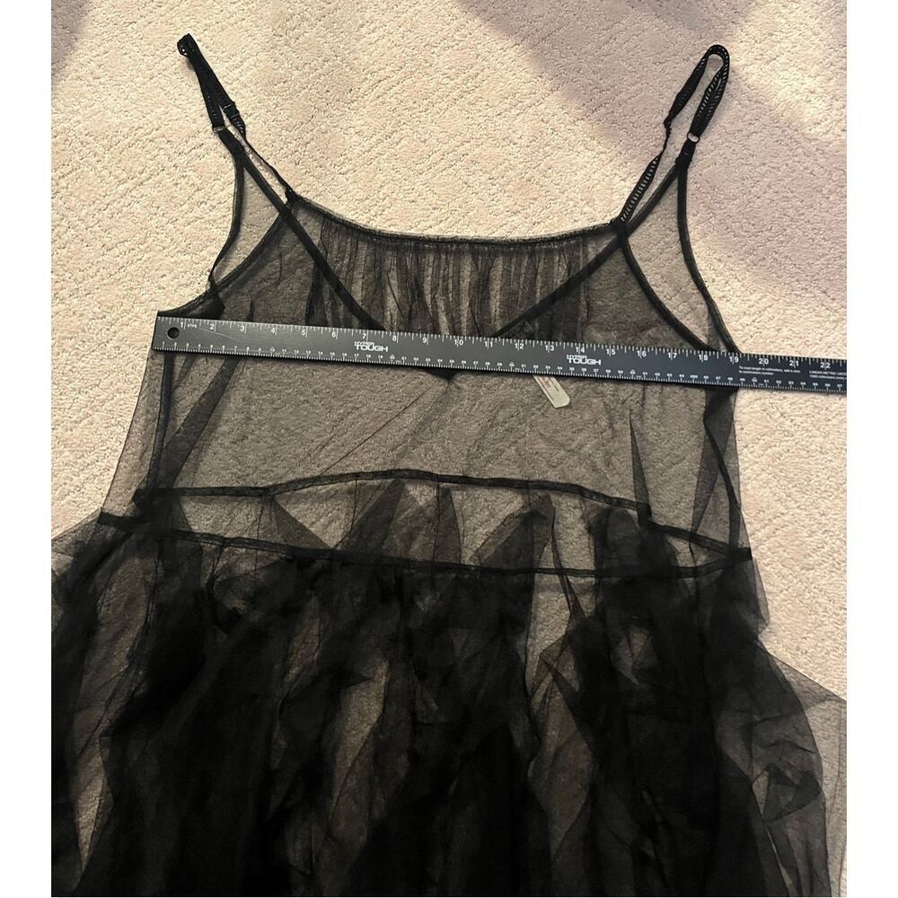 Free People Black Midi Dress - Picture 3 of 5